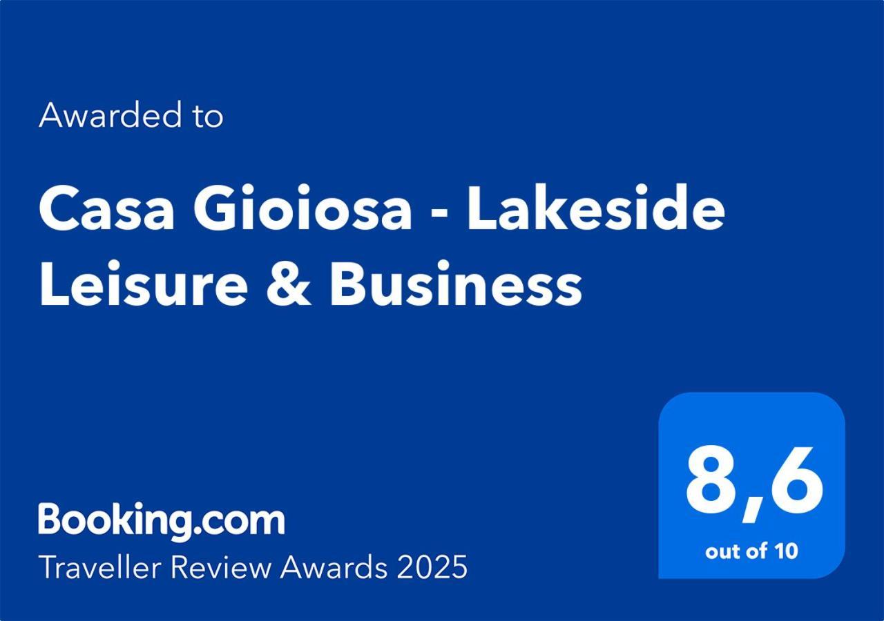 Casa Gioiosa - Lakeside Leisure & Business Оменья Экстерьер фото